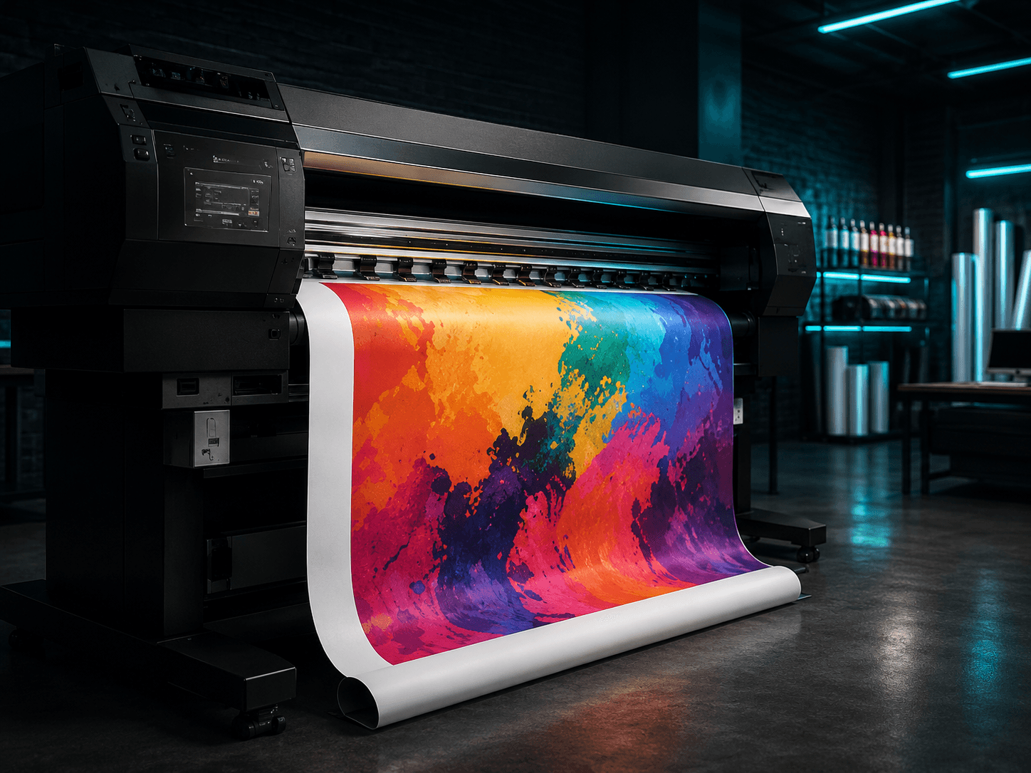 Large Format Printing