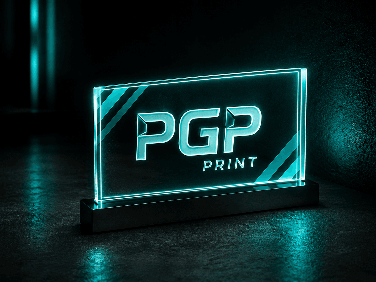 Custom Acrylic Fabrication